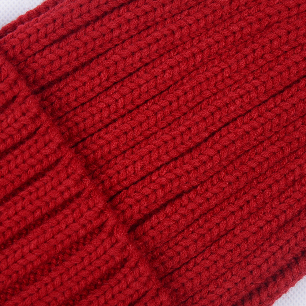Unisex Winter Beanie New Crochet Hat For Men Women Boys Girls Solid Color Knitted Beanies Autumn Ac 1