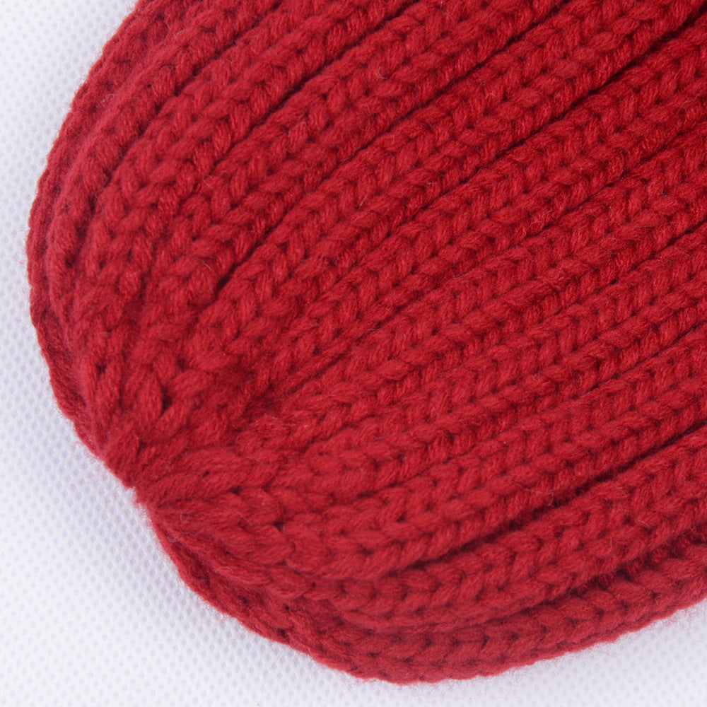 Unisex Winter Beanie New Crochet Hat For Men Women Boys Girls Solid Color Knitted Beanies Autumn Ac 2