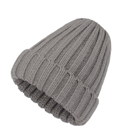 Unisex Winter Beanie New Crochet Hat For Men Women Boys Girls Solid Color Knitted Beanies Autumn Ac 3