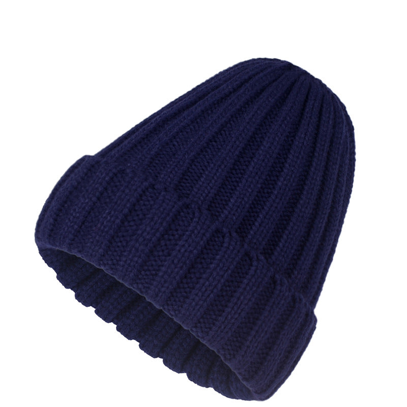 Unisex Winter Beanie New Crochet Hat For Men Women Boys Girls Solid Color Knitted Beanies Autumn Ac 5