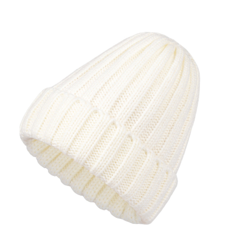 Unisex Winter Beanie New Crochet Hat For Men Women Boys Girls Solid Color Knitted Beanies Autumn Ac 6