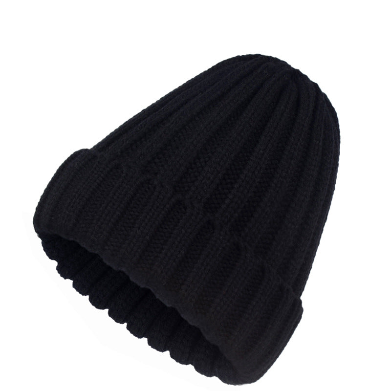 Unisex Winter Beanie New Crochet Hat For Men Women Boys Girls Solid Color Knitted Beanies Autumn Ac 7