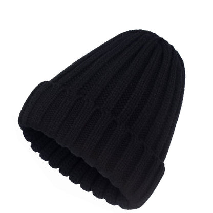 Unisex Winter Beanie New Crochet Hat For Men Women Boys Girls Solid Color Knitted Beanies Autumn Ac 7