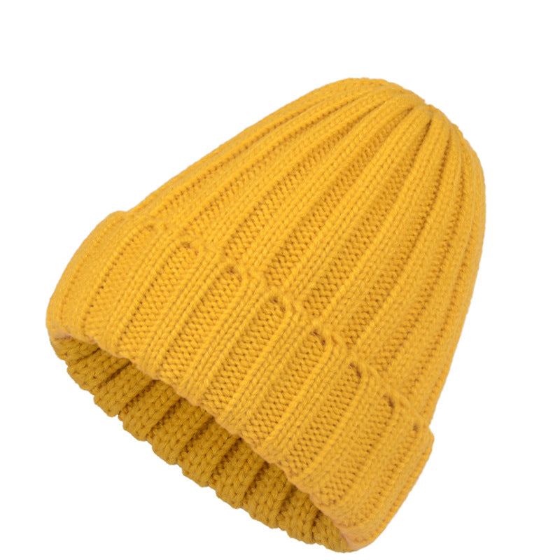 Unisex Winter Beanie New Crochet Hat For Men Women Boys Girls Solid Color Knitted Beanies Autumn Ac 11