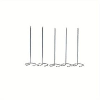 Air Fryer Oven Vertical Grill Skewer Grill Stainless Steel Needle 4
