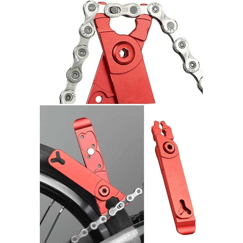 Bicycle Missing Link Plier, Valve Tool with Master Bicycle Master link Plier Valve Tool Multifunction Tool