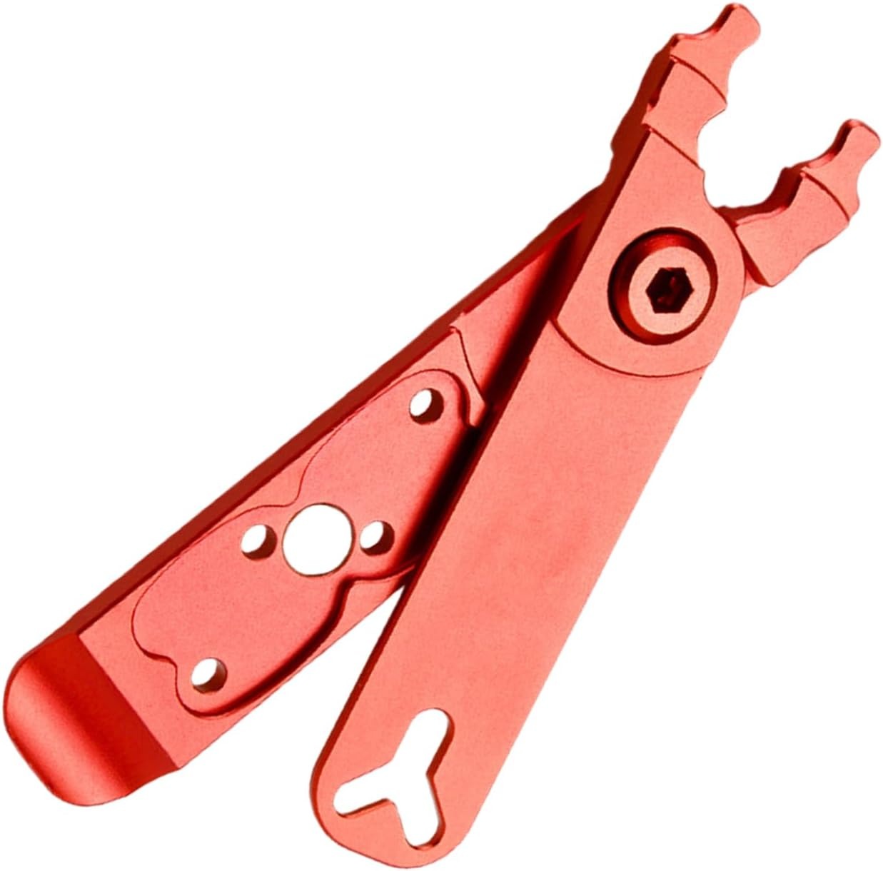 Bicycle Missing Link Plier, Valve Tool with Master Bicycle Master link Plier Valve Tool Multifunction Tool
