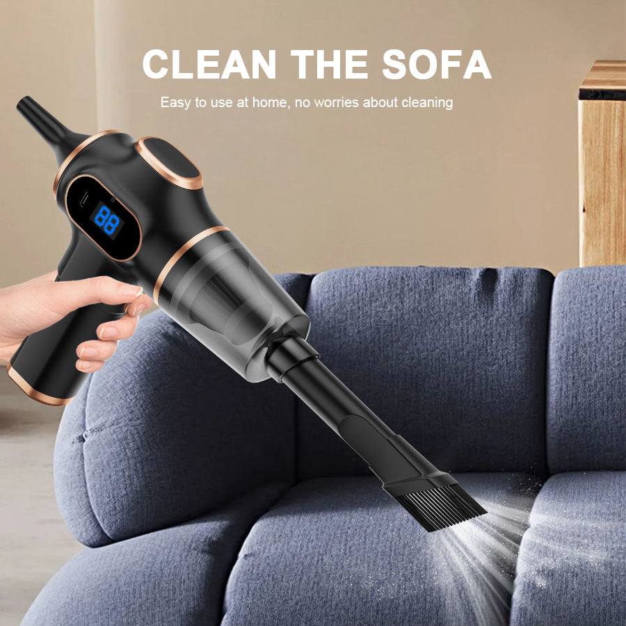 Wireless Car Vacuum Cleaner High Power Home Appliance Mini Vacuum Machine Portable Cleaner For Fast 1