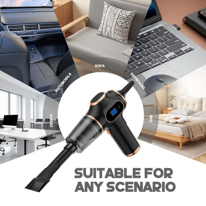 Wireless Car Vacuum Cleaner High Power Home Appliance Mini Vacuum Machine Portable Cleaner For Fast 2