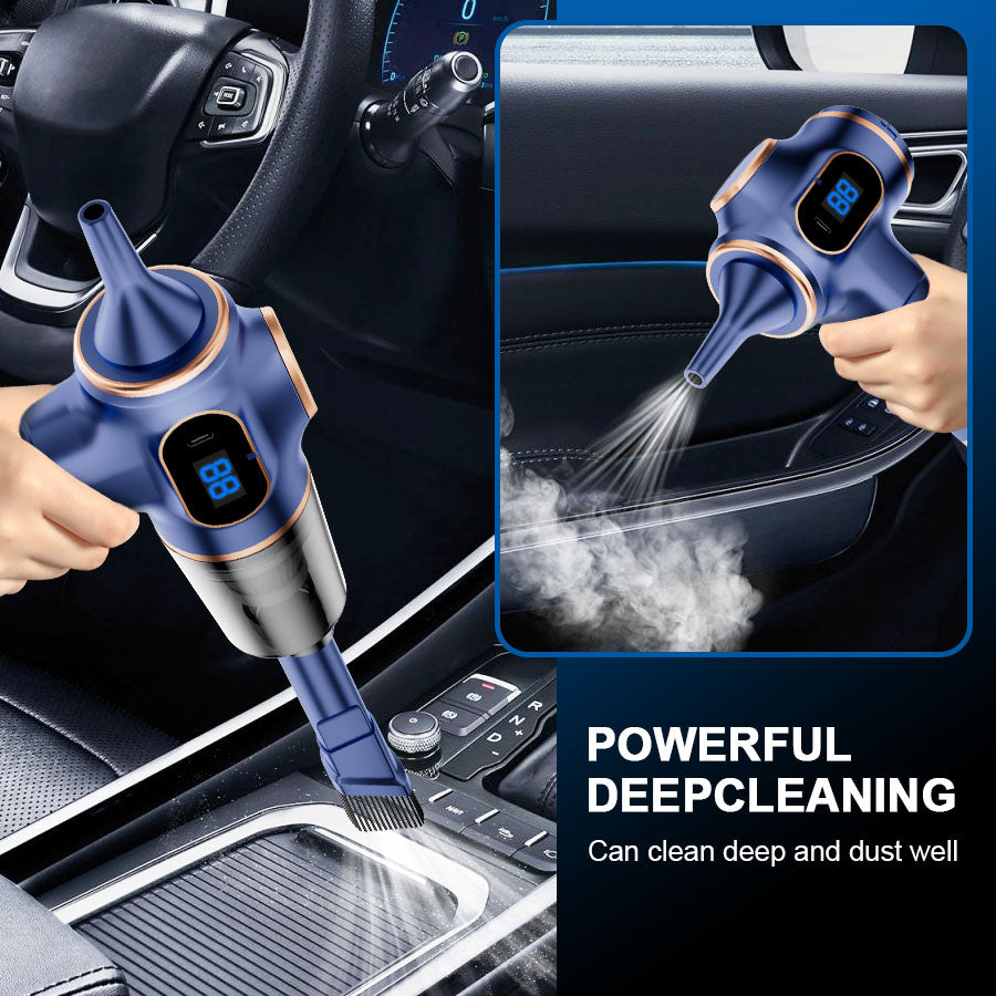 Wireless Car Vacuum Cleaner High Power Home Appliance Mini Vacuum Machine Portable Cleaner For Fast 3