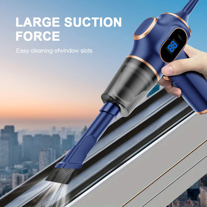 Wireless Car Vacuum Cleaner High Power Home Appliance Mini Vacuum Machine Portable Cleaner For Fast 4