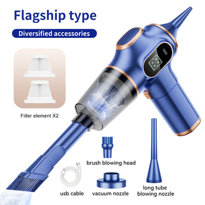 Wireless Car Vacuum Cleaner High Power Home Appliance Mini Vacuum Machine Portable Cleaner For Fast 7