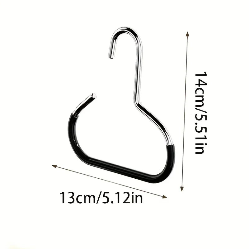 Versatile Round Hook For Hats Scarves Bags  Ties Strong LoadBearing 2
