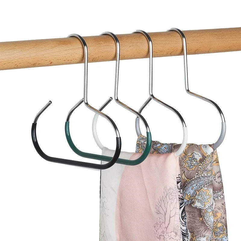 Versatile Round Hook For Hats Scarves Bags  Ties Strong LoadBearing 4