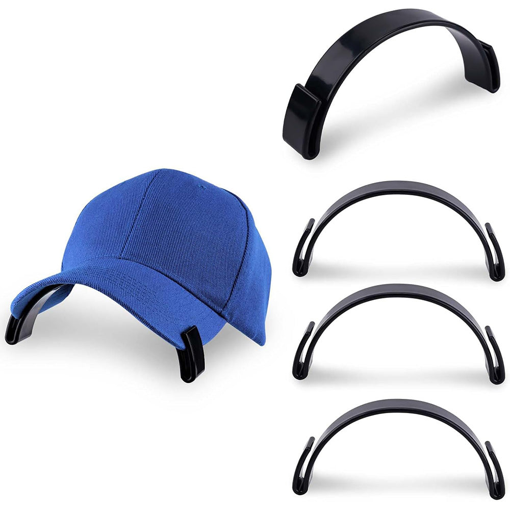 2PC Hat Brim Bender, No Steaming Required Curving Tool for Baseball Caps