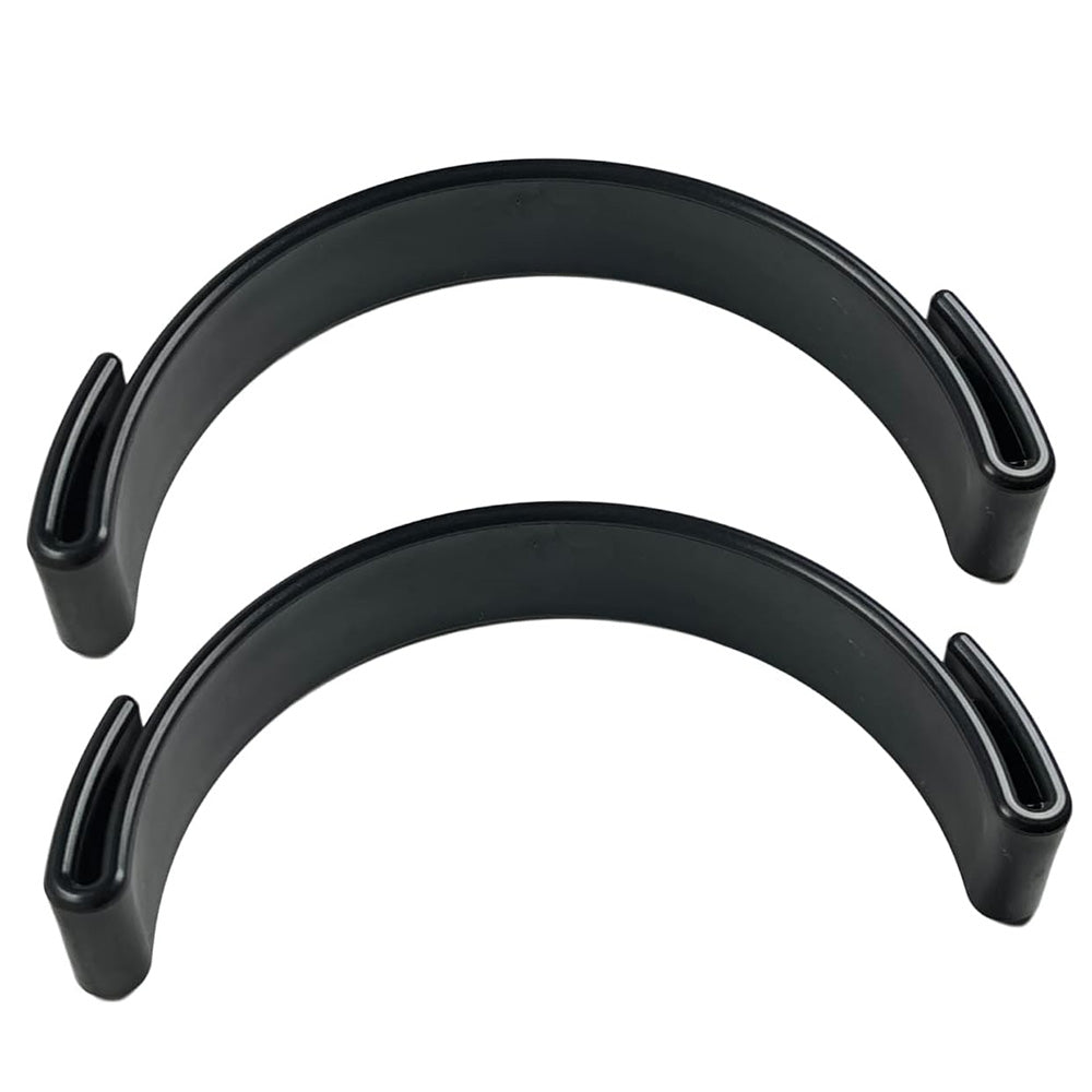 2PC Hat Brim Bender No Steaming Required Curving Tool For Baseball Caps 4