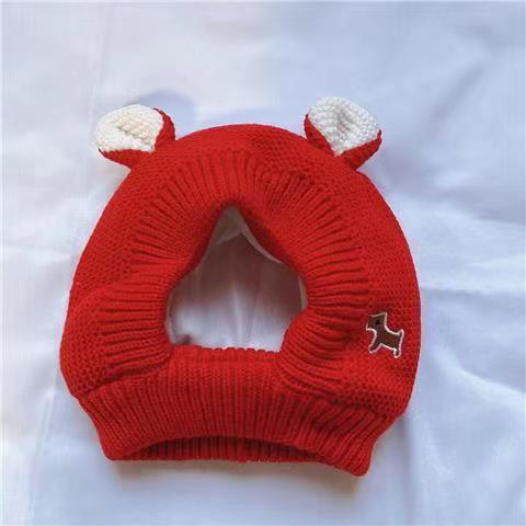 Thick Ear Protection Hat Cute Baby Winter Hat Plush Knitted 5