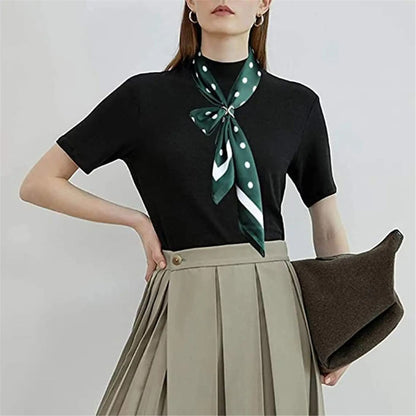 X Shaped Scarf Clip Stylish Multi Functional Scarf And Shawl Buckle 5