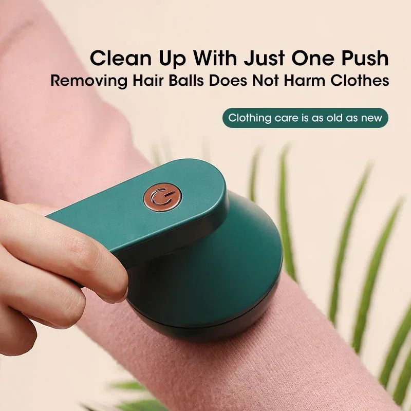 Rechargeable Electric Lint Remover Portable Fabric Shaver For Clothes Pet Hair Removal Household Ga 1