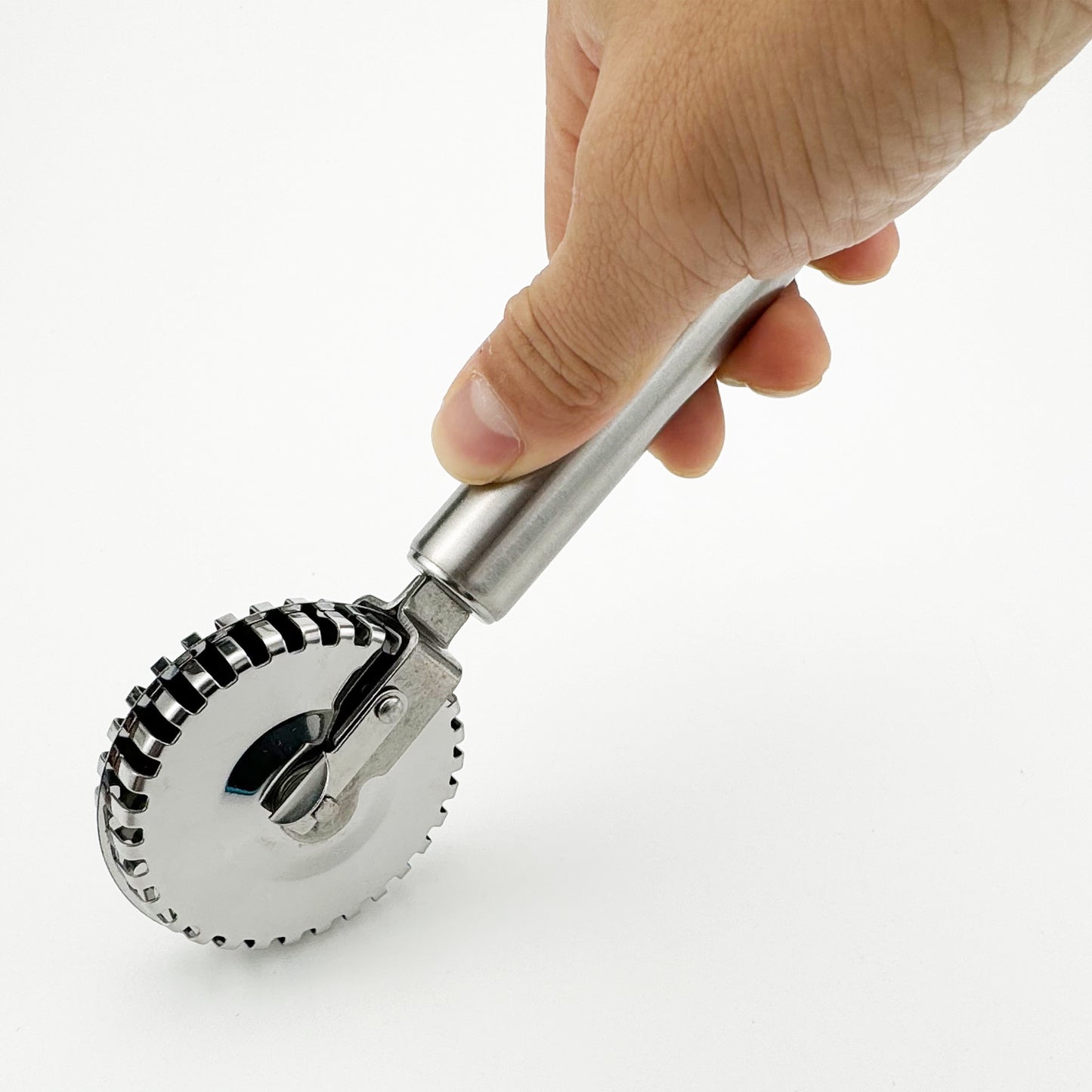 Stainless Steel Pastry Roller And Lace Cutting Knife Edge Sealing Embossing Tool For Pie And Dumpli 1