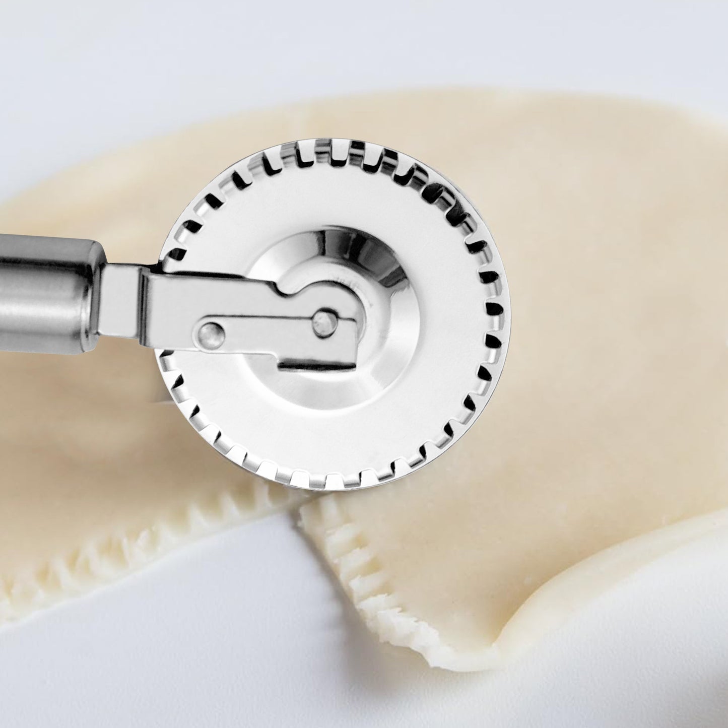 Stainless Steel Pastry Roller And Lace Cutting Knife Edge Sealing Embossing Tool For Pie And Dumpli 2