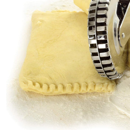 Stainless Steel Pastry Roller And Lace Cutting Knife Edge Sealing Embossing Tool For Pie And Dumpli 4