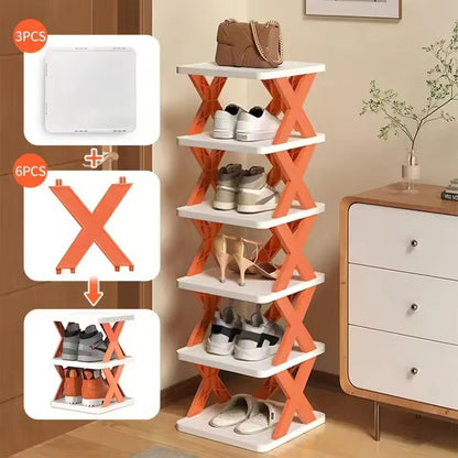 SmartSpace 9-Layer Detachable Shoe Rack Organizer