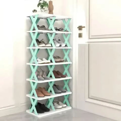 SmartSpace 9Layer Detachable Shoe Rack Organizer 2