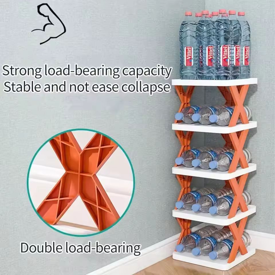 SmartSpace 9Layer Detachable Shoe Rack Organizer 3