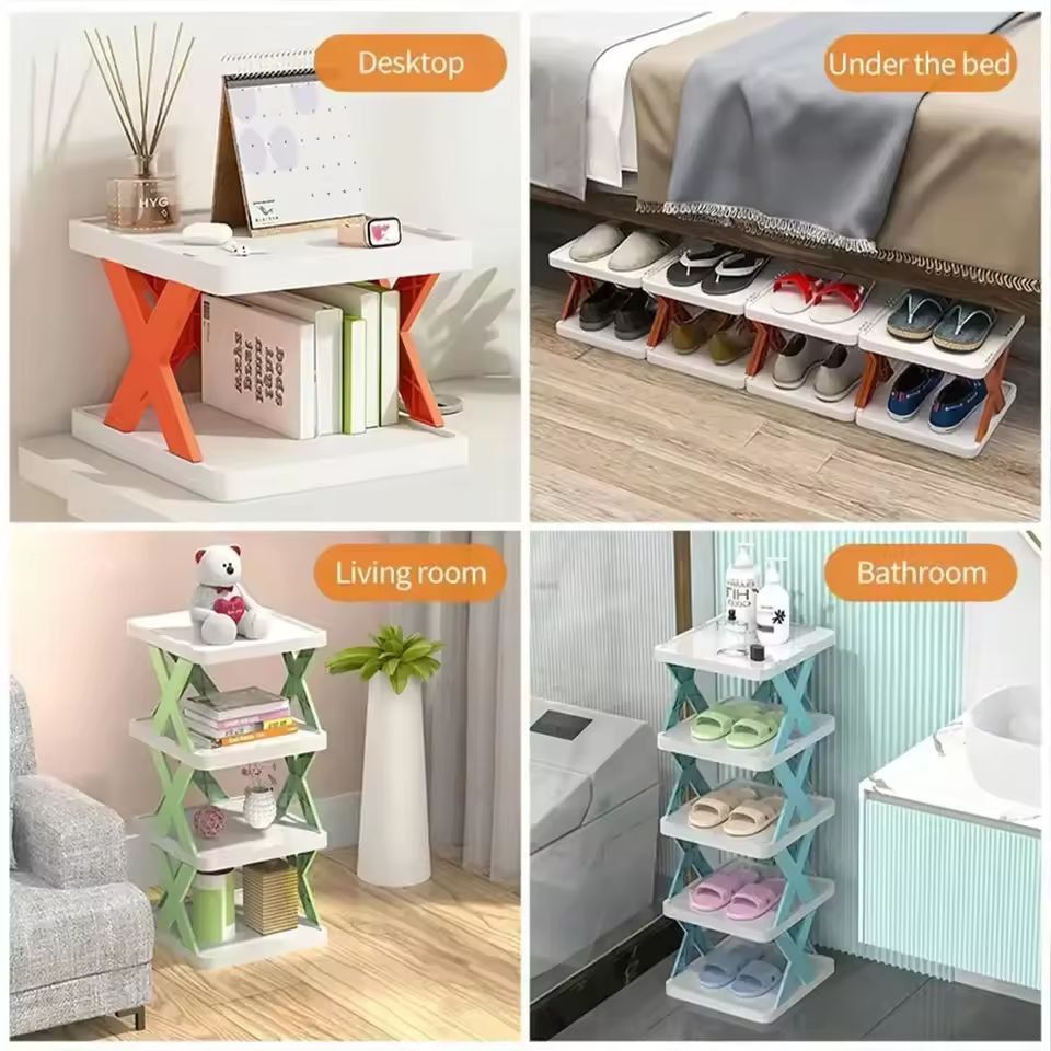 SmartSpace 9Layer Detachable Shoe Rack Organizer 5
