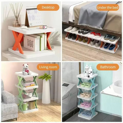 SmartSpace 9Layer Detachable Shoe Rack Organizer 5