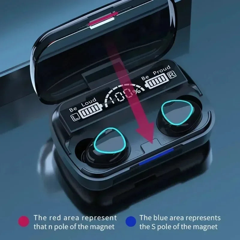 Wireless Headphone Bluetooth Earphones Waterproof Earpieces Sport Earbuds For almost all Smartphones Music Headset