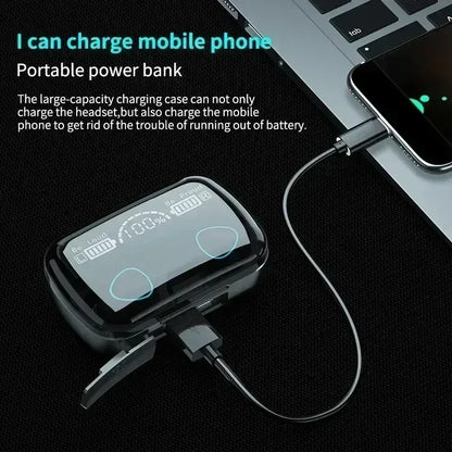 Wireless Headphone Bluetooth Earphones Waterproof Earpieces Sport Earbuds For almost all Smartphones Music Headset