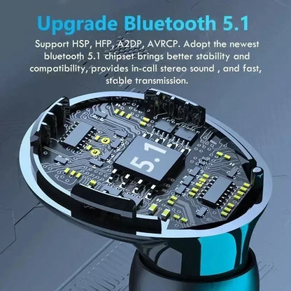 Wireless Headphone Bluetooth Earphones Waterproof Earpieces Sport Earbuds For almost all Smartphones Music Headset