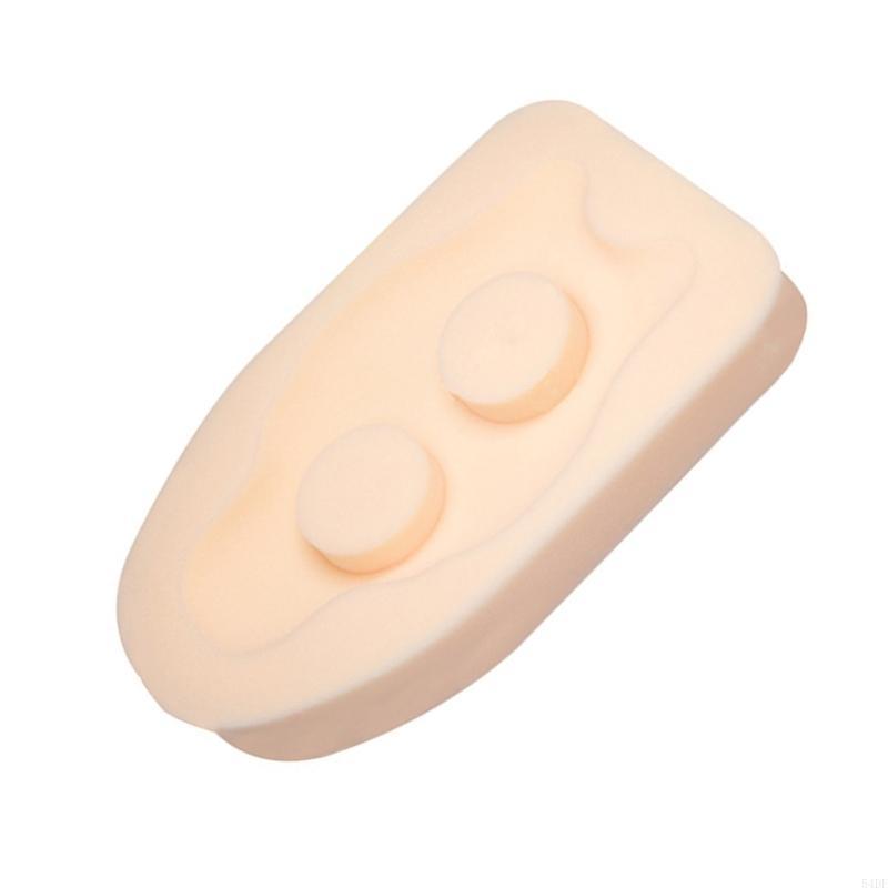 Infants Baby Bathing Cushion Newborns Bath Mat Fun And Secure Shower Pad Sponge Mat For Pleasant Ba 2