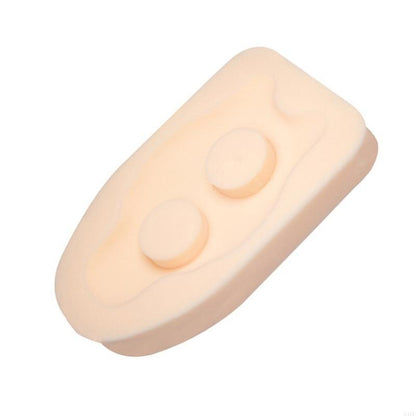 Infants Baby Bathing Cushion Newborns Bath Mat Fun And Secure Shower Pad Sponge Mat For Pleasant Ba 2