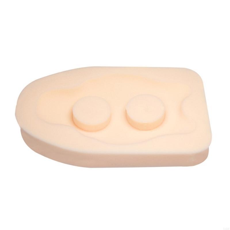 Infants Baby Bathing Cushion Newborns Bath Mat Fun And Secure Shower Pad Sponge Mat For Pleasant Ba 3