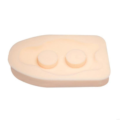 Infants Baby Bathing Cushion Newborns Bath Mat Fun And Secure Shower Pad Sponge Mat For Pleasant Ba 3