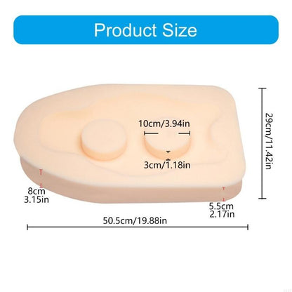 Infants Baby Bathing Cushion Newborns Bath Mat Fun And Secure Shower Pad Sponge Mat For Pleasant Ba 5