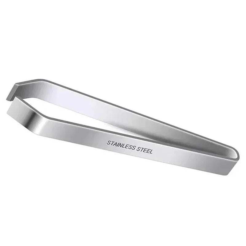 Fish Bone Tweezers, Stainless Steel Pincer Clip Puller, Tongs Fish Bone Remover, Kitchen Gadgets Clamp Tools
