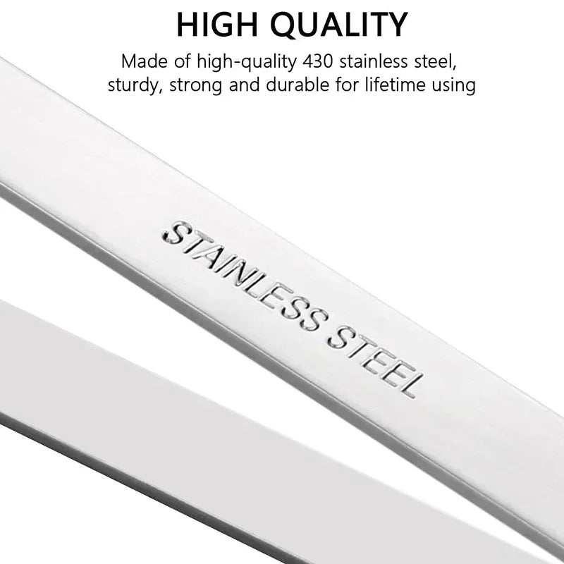 Fish Bone Tweezers, Stainless Steel Pincer Clip Puller, Tongs Fish Bone Remover, Kitchen Gadgets Clamp Tools