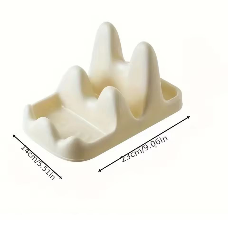 Compact Kitchen Lid  Utensil Organizer Rack 4