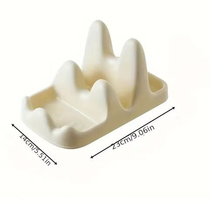 Compact Kitchen Lid  Utensil Organizer Rack 4