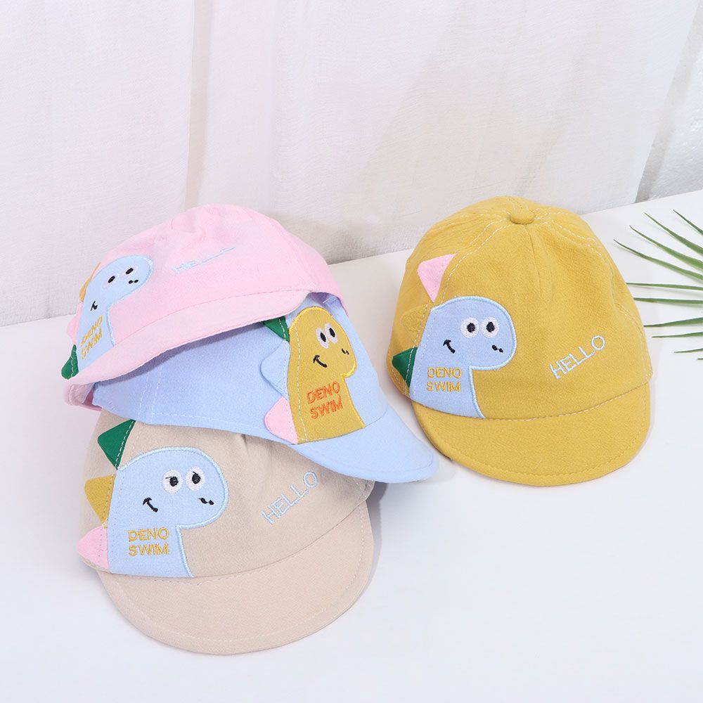 Dinosaur Baby Baseball Cap Kids Boys Girls Sun Hat Outdoor Toddler 3