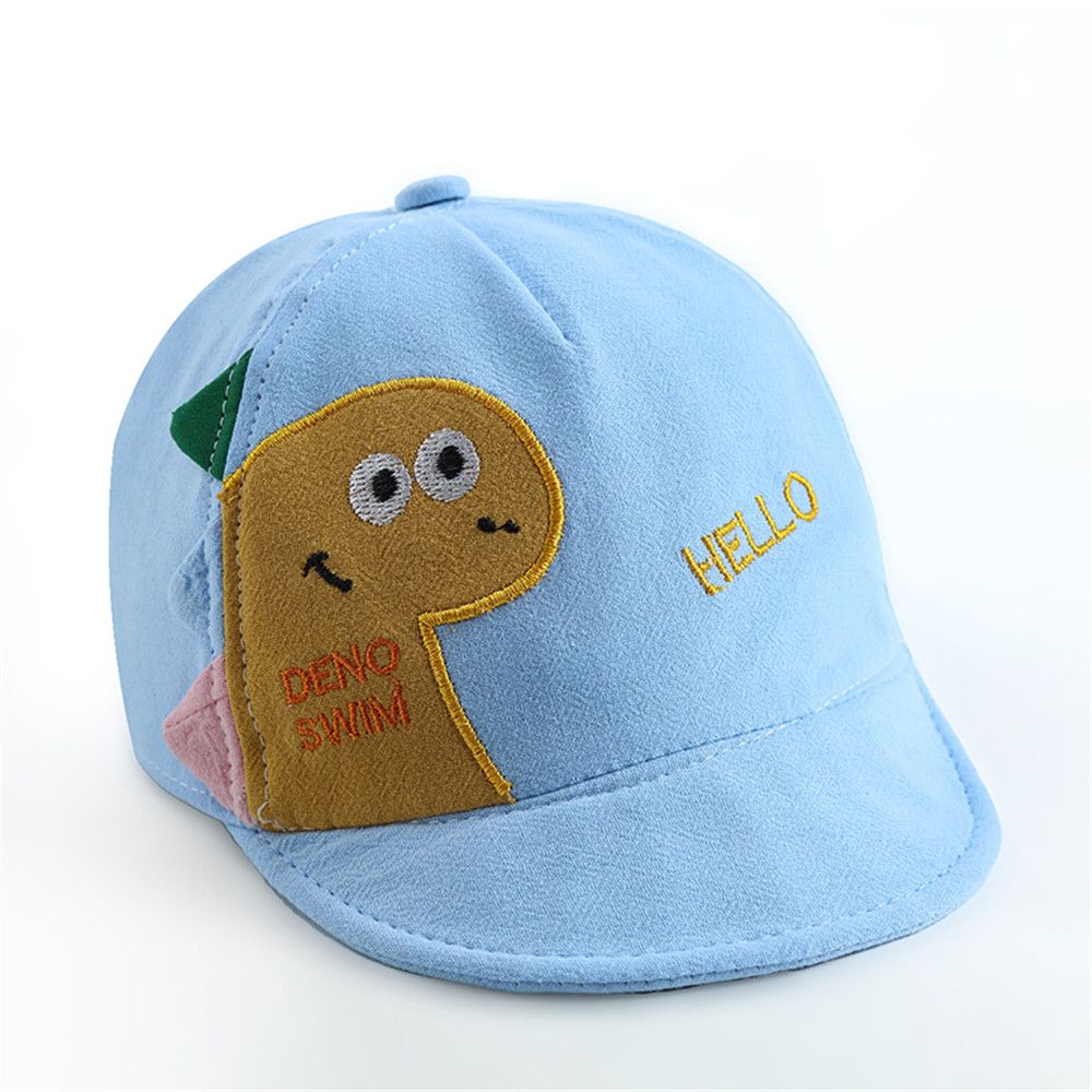 Dinosaur Baby Baseball Cap Kids Boys Girls Sun Hat Outdoor Toddler 5