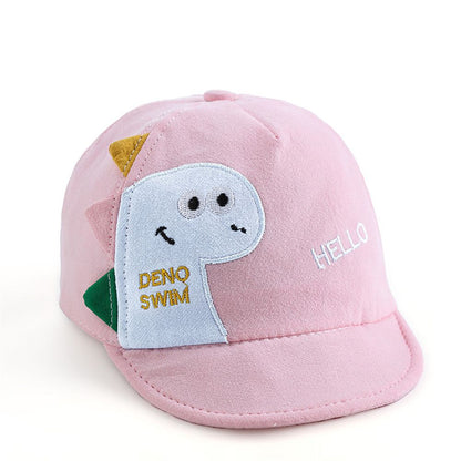 Dinosaur Baby Baseball Cap Kids Boys Girls Sun Hat Outdoor Toddler 6