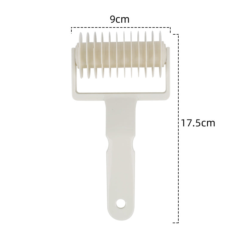 Pie Pizza Cutter, Selection High Quality Pastry Bakeware Embossing Dough Roller, Lattice Cake Tools Plastic Baking Tool