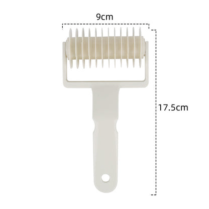 Pie Pizza Cutter, Selection High Quality Pastry Bakeware Embossing Dough Roller, Lattice Cake Tools Plastic Baking Tool