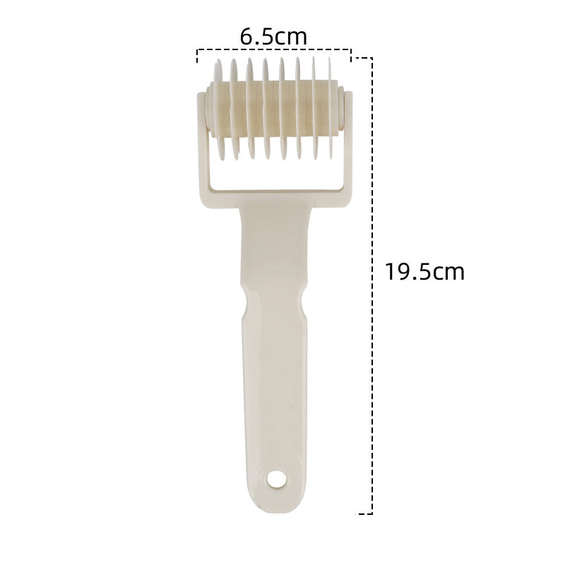 Pie Pizza Cutter, Selection High Quality Pastry Bakeware Embossing Dough Roller, Lattice Cake Tools Plastic Baking Tool
