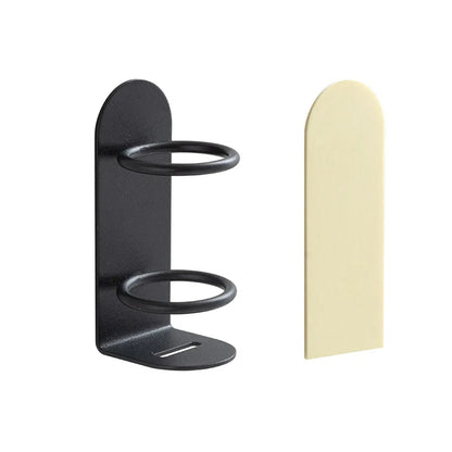 Wall-Mounted Electric Toothbrush Holder, Punch-Free Razor Holder, Bathroom Organizer Shelf